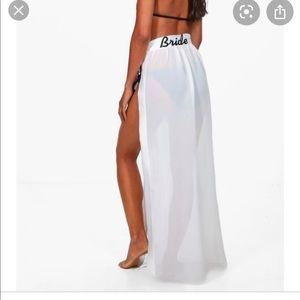 Bride cover up